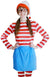 Women's Where's Wally Wanda Teachers Book Week Costume Main Image