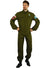 Image of Fighter Pilot Mens Airborne Flight Jumpsuit Costume