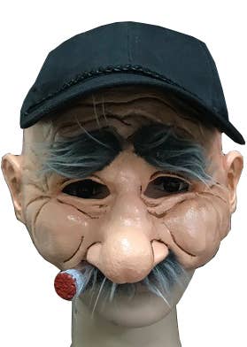 Novelty Old Man Latex Mask Adults Funny Man Mask novelty-old-man-latex-mask-adults-funny-man-mask