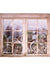 Large Zombie Window Halloween Decoration