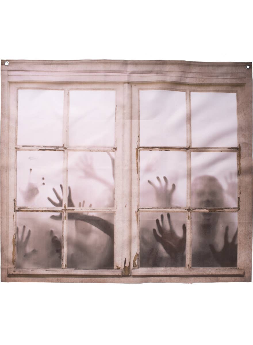 Zombie Hand Window Zombie Window Halloween Decoration | Haunted House Window Decoration