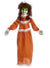 Creepy Orange Light Up Hanging Doll Halloween Prop