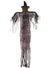 Hanging Pumpkin Halloween Prop with Lights and Sounds - Main Image