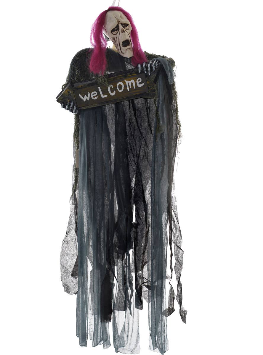 Light Up Corpse Hanging Prop | Hanging Light Up Halloween Decoration