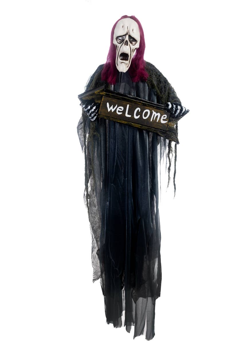 Light Up Corpse Hanging Prop | Hanging Light Up Halloween Decoration