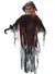 Hanging Skeleton Pirate Prop with Lights and Sounds