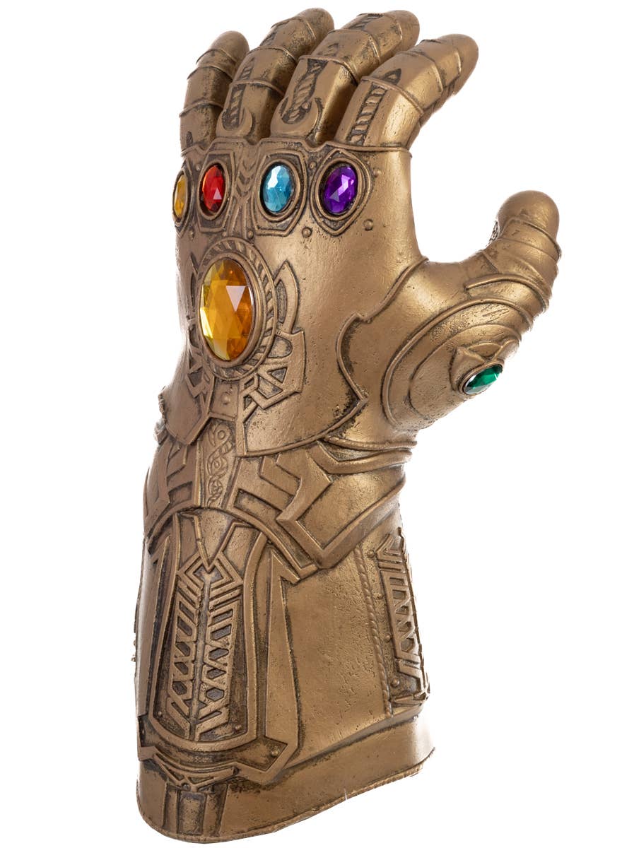Adult's Gold Thanos Infinity War Gauntlet Costume Accessory