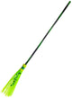 Green Sparkly Star Witch Broomstick Halloween Decoration