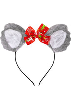 Festive Christmas Koala Costume Headband