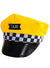 Classic Yellow and Black New York Taxi Driver Hat - Main Image