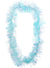 Iridescent Baby Blue Tinsel Strand Lei Accessory