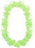 Lime Green Flower Hawaiian Costume Lei
