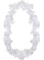 White Flower Hawaiian Costume Lei