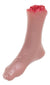 Bloody Severed Fake Foot Halloween Costume Accessory Main Image