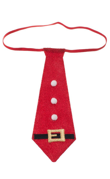 Image of Christmas Mini Novelty Santa Tie