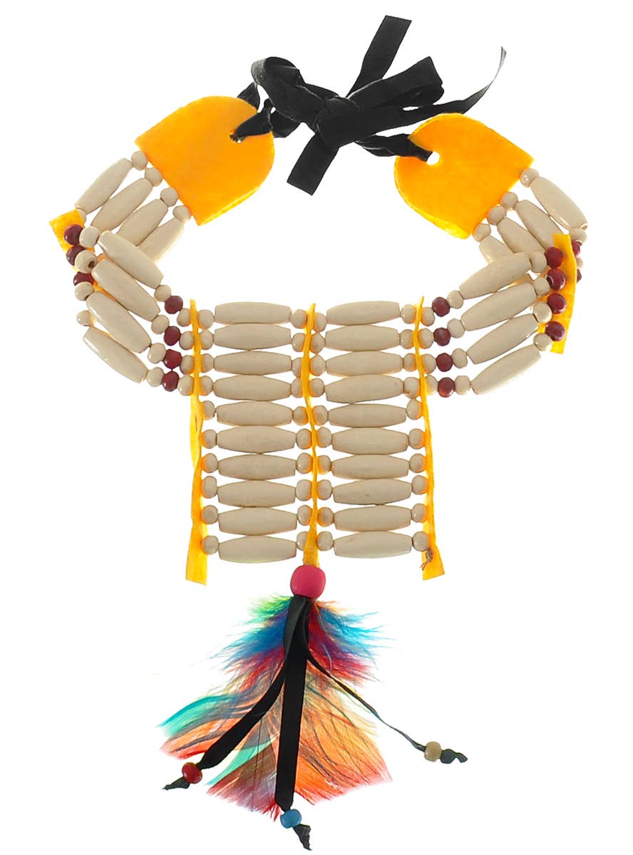 Native American Beaded Choker In Native American Necklaces & Pendants for sale
