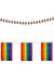 Set of 20 Rainbow Flag Party Decoration Bunting