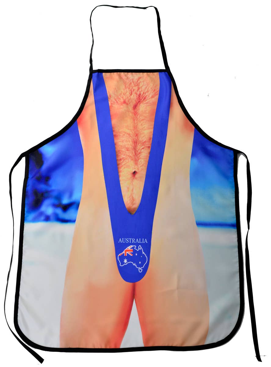 Australia Day Aussie Flag Mankini - Main Image
