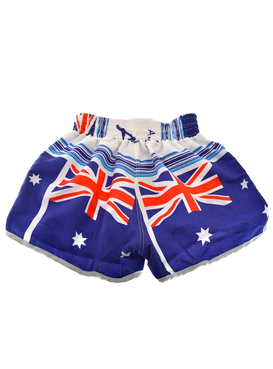 Women's Australia Day Aussie Flag Board Shorts - Alt Main Image