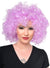 Adults Large Lavender Purple Curly Afro Costume Wig