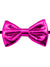 Metallic Pink Costume Bow Tie