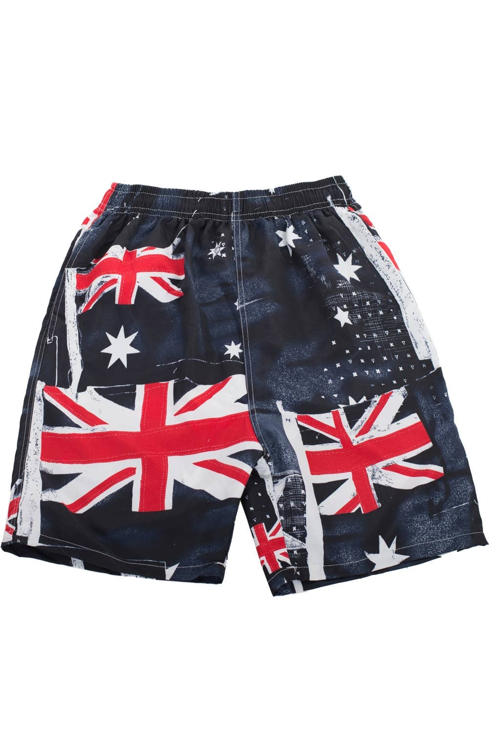 Men's Aussie Flag Australia Day Board Shorts - Main Image