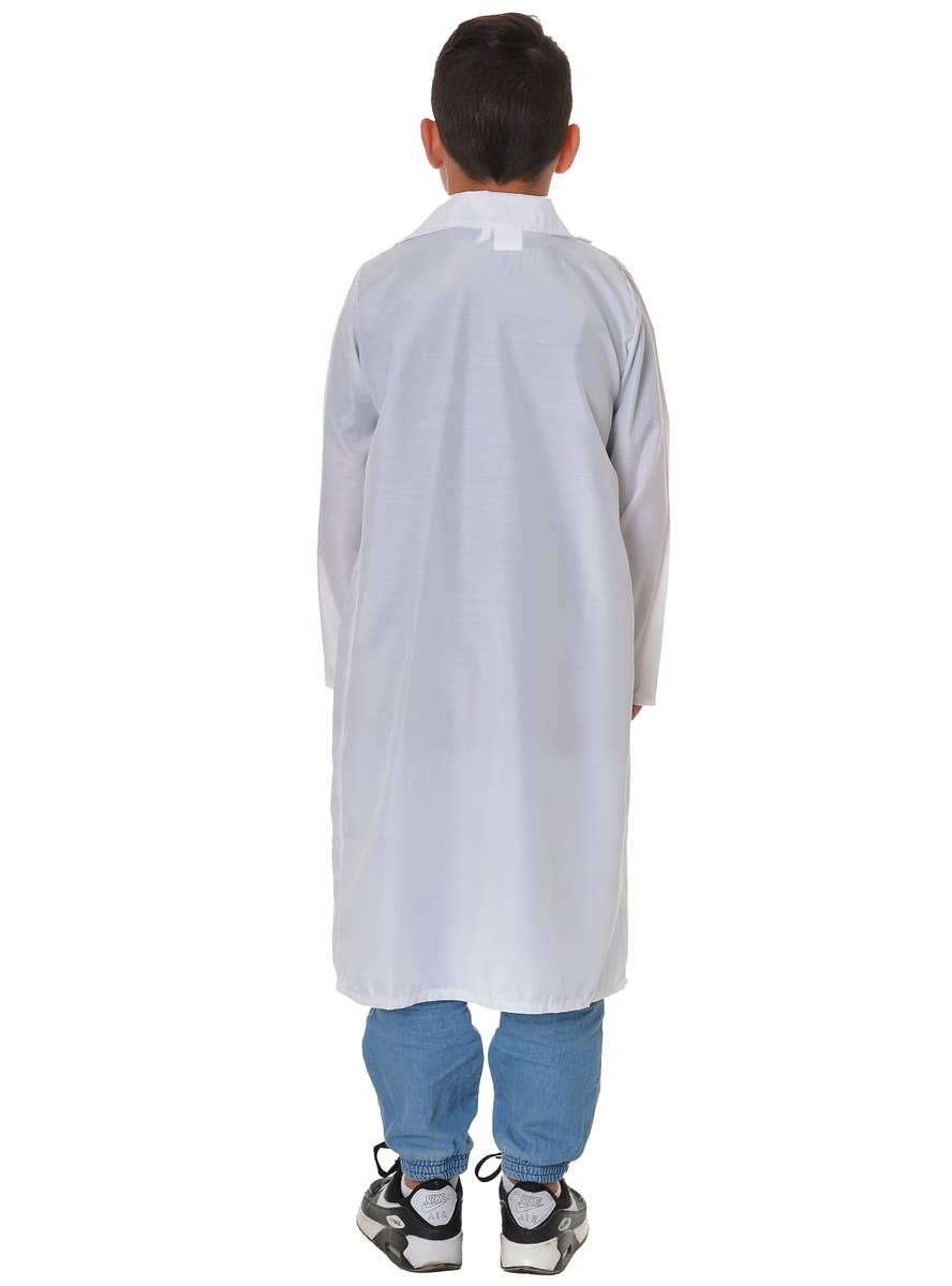 Kids White Doctor Dress Up Costume | White Lab Coat Costume for Kids