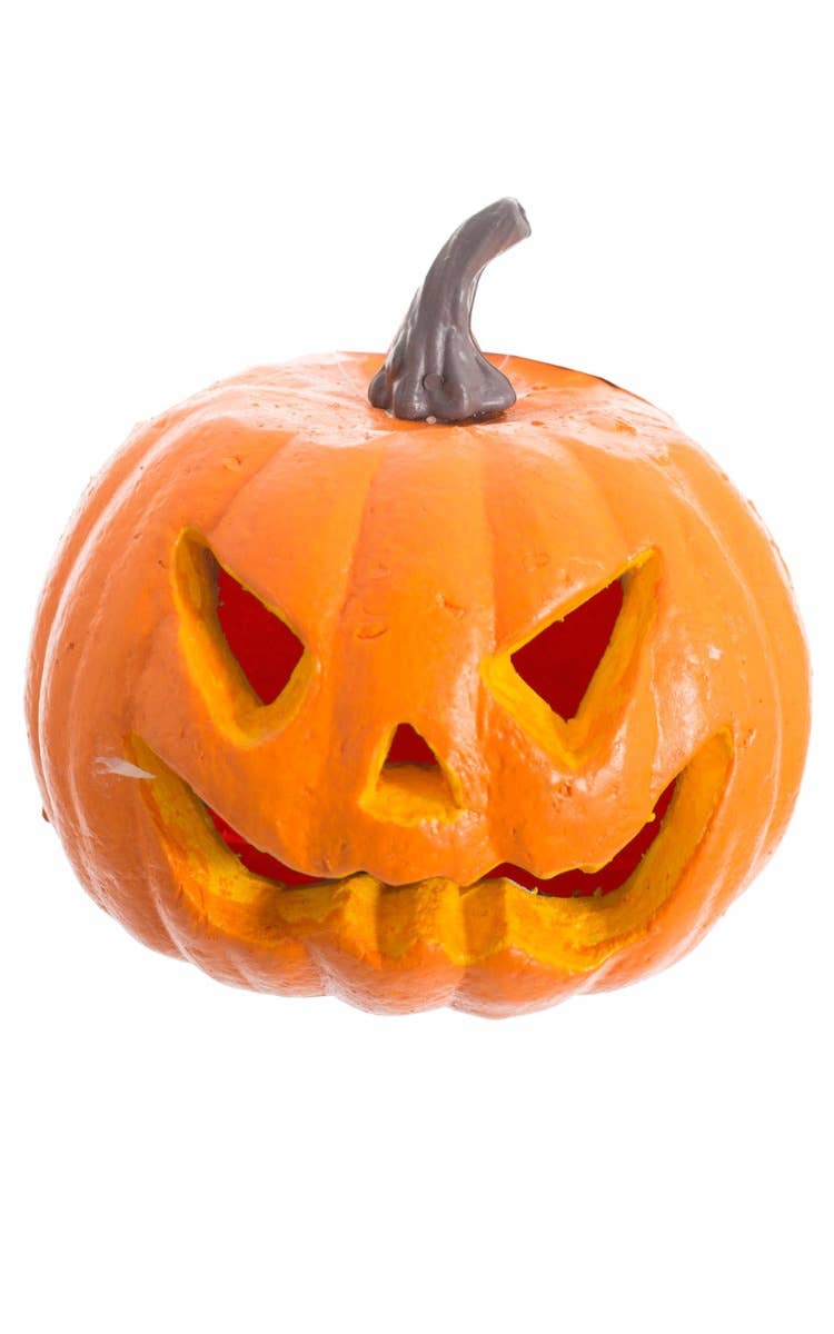 Light Up Orange Pumpkin Decoration with Colour Changing Light Alternative Image 3