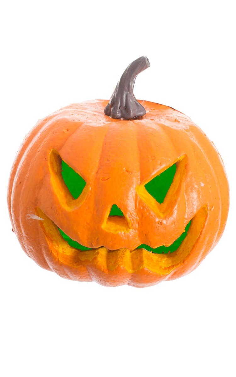 Light Up Orange Pumpkin Decoration with Colour Changing Light Alternative Image 2