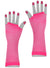 Pink Fishnet 80s Gloves