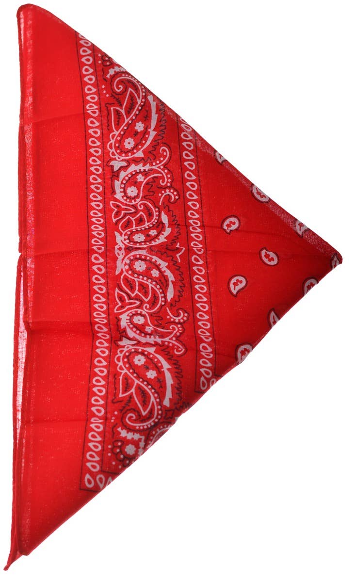 Image of Wild West Red Bandanna Costume Accessory