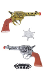 Image of Western Hero Cowboy Sheriff Novelty Revolver Set
