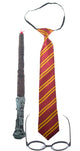 Harry Potter Inspired Wizard Costume Accessory Set