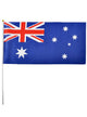 30 x 60cm Aussie Flag on a Stick, Australia Day Novelty Aussie Flag Patriotic Prop Australia Day Merchandise - Main Image