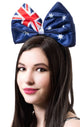 Australia Day Flag Bow Headband Costume Accessory - Main Image 
