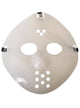 White Hockey Mask Costume Accessory