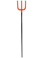 Red and Black Plastic Devil Pitchfork