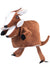 Plush Kangaroo and Joey Costume Hat