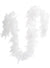 White Fluffy Feather Boa