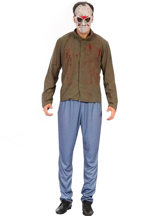 Mens Jason Voorhees Inspired Costume