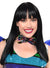 Sequinned Rainbow Bow Tie Costume Accessory