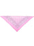 Pink Paisley Print Cow Girl Costume Bandanna