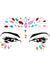 Mystical Stick On Rainbow Diamante Face Gems