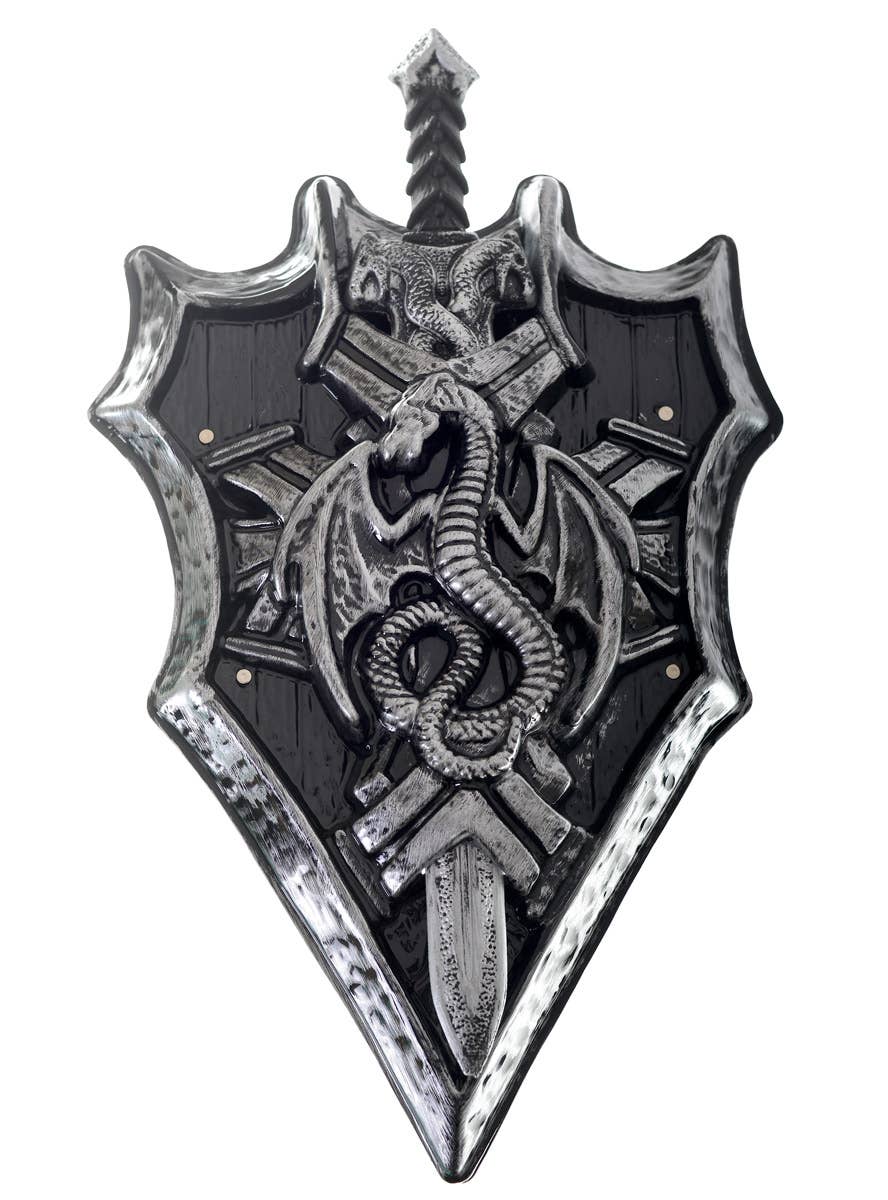 Dragon Knight Costume Shield and Sword
