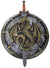 Round Knight Sword and Shield Weapon Set
