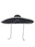 Black and White Sombrero Costume Hat Main Image