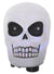 Flashing Light Skull Halloween Prop - Main Image