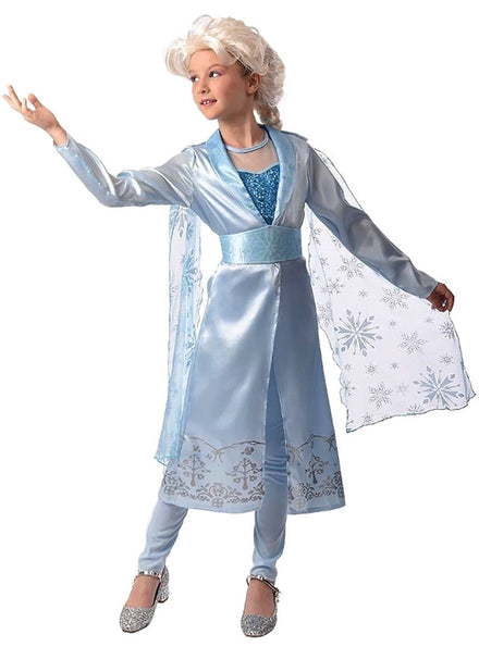 Elsa Book Week Girls Elsa Costume | Queen Elsa Girls Frozen Book Week Costume