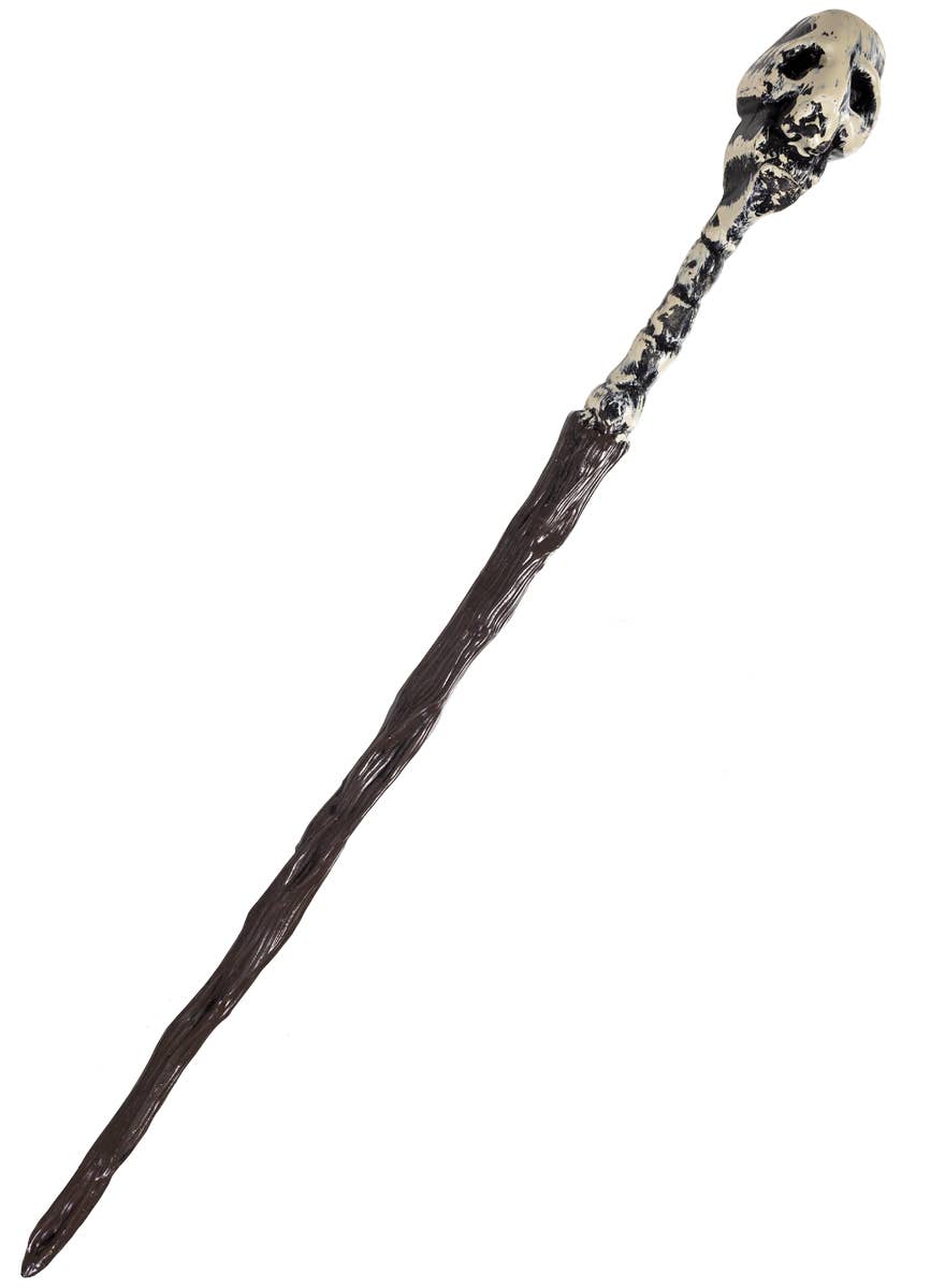 Wizard Costume Wand with Skull Handle