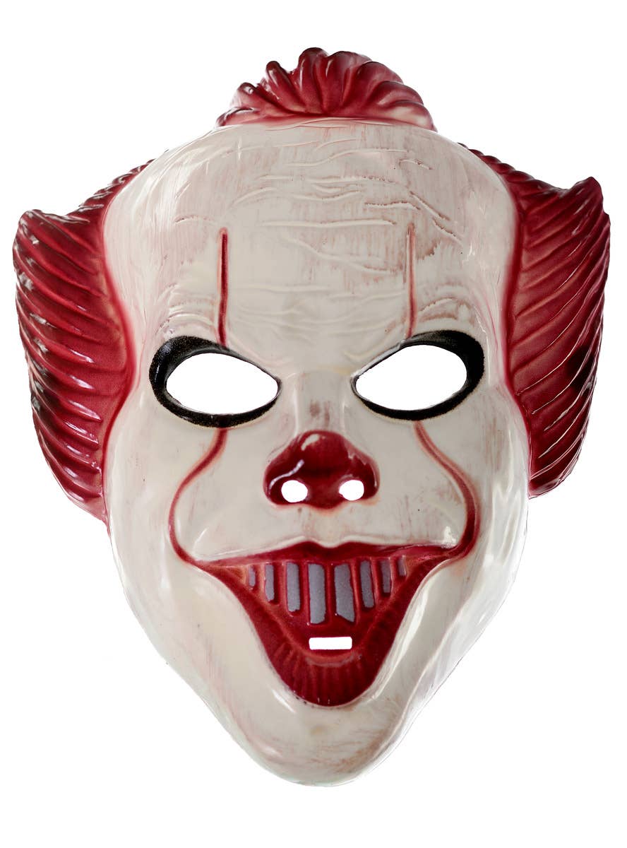 Scary Pennywise the Clown Costume Mask
